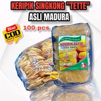 Gambar keripik singkong | kripik singkong | keripik tette camilan khas madura - 50 keping dari enbe.shop88 undefined 1 Tokopedia