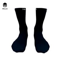 Gambar MILLS Kaos Kaki Olahraga Sport Quarter Socks A1 2008 - Grey, M dari MILLS OFFICIAL undefined 2 Tokopedia