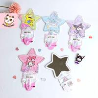 Gambar Kaca Rias / Cermin Minimalis Bentuk Bintang Snrio + Payet Lapis Bening - MELODY dari Moshimoi undefined 1 Tokopedia