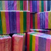 Gambar Stik Es Krim Warna Warni Termurah Prakarya Halus DIY Crafting Craft Kerajinan Prakarya Art Seni Kesenian Jelly Nutrijel Ketrampilan Kreasi Karya Miniatur Rumah Tempat Pensil Lampu Hias Mainan High Quality Malang Murah Termurah Best Quality - Stik Es Krim Warna dari Grosir Prakarya undefined 4 Tokopedia