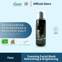Gambar Larissa Foaming  Facial Wash Refreshing & Brightening L Series For Men - Sabun Cuci Muka Pria Menyegarkan & Mencerahkan, Perawatan Wajah Kusam dari Larissaaestheticcenter undefined 1 Tokopedia
