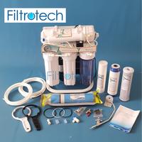 Gambar Mesin RO Undersink 500 gpd Standing / Filter Air Langsung Minum Luxui dari Filtrotech undefined 3 Tokopedia