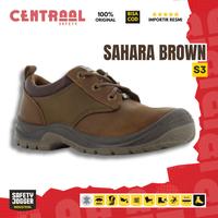 Gambar SEPATU SAFETY JOGGER SAHARA BROWN - 40 - 39 dari Ultra Prima71 undefined 1 Tokopedia
