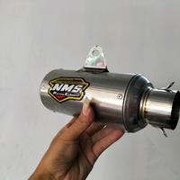 Gambar silincer NMS original GP 1 Motor - -, - dari NMS RACING_NEW undefined 2 Tokopedia