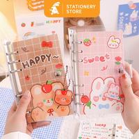 Gambar Binder note A6 cute peach / Buku catatan 100 lembar/ Notebook journal lucu daily planner-Rabbit Stationery - D dari Rabbit Stationery undefined 1 Tokopedia