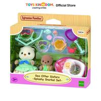 Gambar SYLVANIAN FAMILIES SET BONEKA SEA OTTER SISTERS SPLASHY SNORKEL 5804 - MIX dari Toys Kingdom ID undefined 1 Tokopedia