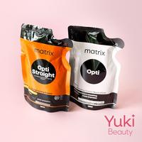 Gambar ❤ YUKI Manado ❤ Matrix Paket Obat Smoothing Opti Straight NORMAL RESISTANT SENSITIVE EXTRA RESISTAN - Sensitive 500ml dari Yuki Beauty Co undefined 5 Tokopedia