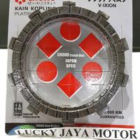 Gambar Plat kampas kain kopling vixion old lama choho dari CV LUCKY JAYA MOTOR undefined 3 Tokopedia
