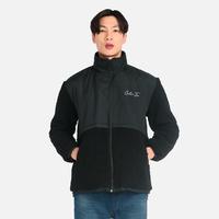 Gambar Guteninc - Jacket Sherpa Pria Taliskho Black Jacket - S dari GUTENINC undefined 2 Tokopedia
