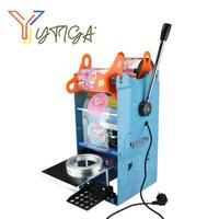 Gambar Mesin Press Gelas Plastik Mesin Cup Sealer Manual Sealing Machine - 988（8oz-16oz） dari LM Living undefined 4 Tokopedia