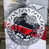 Gambar PIRINGAN CAKRAM DEPAN TIGER OLD VERZA CB 150 R LEBAR 300MM CBD MODEL PSM SEMI FLOATING - Piringan tiger old CBD dari MAJA JAYA_NEW undefined 5 Tokopedia