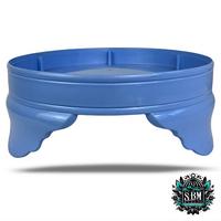 Gambar TEBOK LOVEBIRD PVC DIAMETER 33CM WARNA BIRU MUDA  | WADAH UNTUK SANGKAR KANDANG BURUNG LOVEBIRD PARKIT KENARI - Hitam dari SANGKAR BURUNG MURAH undefined 1 Tokopedia