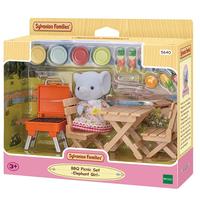 Gambar Mainan Koleksi Sylvanian Families BBQ Picnic Set Elephant Girl dari Sylvanian Families Indonesia undefined 1 Tokopedia