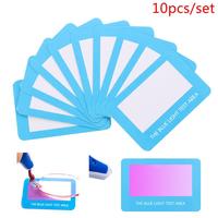 Gambar 10PCS UV Test Paper Karton Tes Sunscreen Lampu Uvb Kacamata Uv - 10pcs/packet dari Hoki.MALL undefined 2 Tokopedia