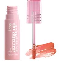 Gambar ICOS Jelly Tint Lip & Cheek Jazzing Up jelly Color Lipstick Bibir Gloss By Inez Cosmetic - taylor Red dari INEZ Official Store undefined 5 Tokopedia