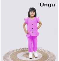 Gambar Setelan knit hornet anak perempuan kids dan junior 1-10 tahun Bayi Cewek Katun - Kuning, M. 1-2 thn dari Muliacom undefined 4 Tokopedia