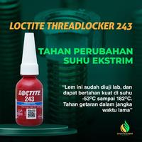 Gambar LEM BAUT TAHAN PANAS DAN GETARAN LOCTITE 243 10ML (BAUT NON PERMANEN)[Terlaris] dari Abadi-Shop undefined 1 Tokopedia