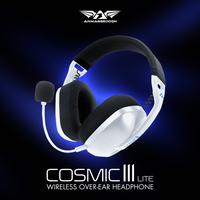 Gambar Armaggeddon Cosmic III Lite Bluetooth Wireless Gaming Headset 2.4G Connection Detachable Mic Cosmic 3 Lite - White dari Clover Gaming Indonesia undefined 3 Tokopedia