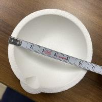 Gambar Mangkok Kowi Lebur Italy Baru Diameter 67 mm Tahan Suhu Hingga 1800 C dari Kilau Sejati undefined 3 Tokopedia