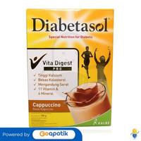 Gambar DIABETASOL SUSU RASA CAPPUCINO 180 GRAM BOX dari Apotek Baladewa Farma 3 By GoA undefined 2 Tokopedia