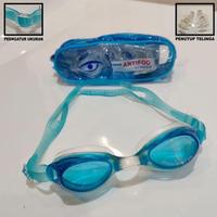 Gambar Kacamata renang anak dan dewasa  simple ringan kacamata swimming kacamata diving - A dari YMSPORTTT undefined 3 Tokopedia