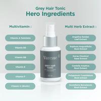 Gambar Varesse Grey Hair Tonic 20ml & Hair Tonic Concentrate 20ml | Menghitamkan Rambut Uban | Mempercepat Pertumbuhan Rambut | Mengurangi Kerontokan copy dari Varesse undefined 5 Tokopedia