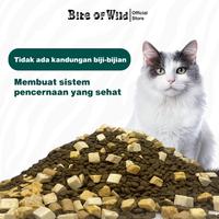 Gambar Makanan kucing kering Bite Of Wild paket percobaan 300g bebas biji bijian, dengan toping salmon, ayam dan daging mentah, cocok untuk segala usia【GM】 - 1 Pcs 300gr dari Bite Of Wild Indonesia undefined 3 Tokopedia