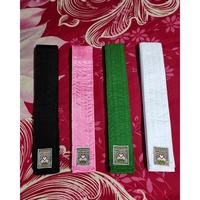 Gambar Sabuk PSHT SH Terate Siswa Polos Hitam Jambon Sabuk Polos Hitam Jambon Hijau Putih Siswa PSHT Sabuk Silat PSHT Sabuk Latihan Pencak Silat - polos (hitam) dari GALERI PSHT NU 3 undefined 2 Tokopedia