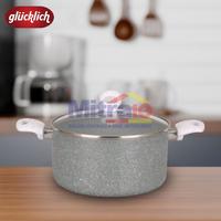 Gambar Glucklich Panci Saucepot LY-S0024A 24 Cm Abu dari Mitra10 undefined 4 Tokopedia