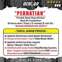 Gambar Stiker Atm Garskin Skin Card Custom Bank Prioritas Sticker Kartu Atm Bca | Bri | Mandiri | Debit | Credit | E-money | Flazz Special Hologram - BNI Prio, Chip dari Dunia printku undefined 2 Tokopedia