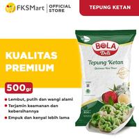 Gambar Tepung BOLA DELI all Varian tapioka beras ketan 500gr - TEPUNG TAPIOKA dari BERKAH TERANG BFS undefined 3 Tokopedia