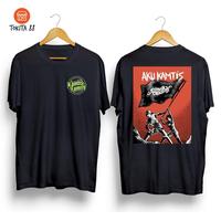 Gambar Kaos Distro Pria ENDANK SOEKAMTI AKU KAMTIS Bahan Cotton Combad 24s Kaos Kamtis Family Kaos Music Pakaian Pria - PUTIH LENGAN PANJANG, S dari Tokita88 DISTRO undefined 1 Tokopedia