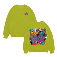 Gambar SWEATER POLOS Basic Sweater THINGS WILL WEIRD ( Sablon Depan Belakang ) Size M-XXL ( Pria & Wanita ) - SALMOND, M dari Bilqiss@shop undefined 3 Tokopedia
