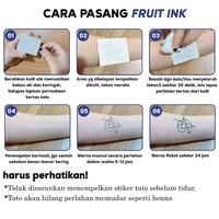 Gambar Cyber Tato Stiker Tahan Air Tato Temporary Tahan lama 15 hari tato palsu Tato Temporer Semi Permanent 261 dari Cybertattoo undefined 3 Tokopedia