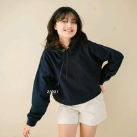 Gambar ZANO BASICS Hoodie Crop Orchid Atasan Wanita - Hoodie Laven 80, 80 dari zano.id undefined 5 Tokopedia