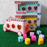 Gambar Mainan Xylophone Puzzle Happy Bus Edukasi - Kado Anak dari Parasindo undefined 4 Tokopedia