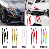 Gambar 0900 cod cutting sticker 40cm x 12cm mobil sticker cutting motif cakar monster - hologram, 1 pcs saja dari SAN STICKER MOBIL undefined 1 Tokopedia