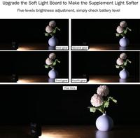 Gambar ULANZI VL49 VL-49 Lampu LED Mini Video Light for Camera Smartphone HP dari Ulanzi Indonesia undefined 5 Tokopedia