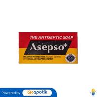 Gambar ASEPSO REGULAR BAR 80 GRAM dari Apotek Kosambi By GoApotik undefined 1 Tokopedia