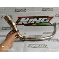 Gambar pipa leheran knalpot racing diameter inlet 50 mm bukan proliner cld rcb r9 aerox lama nmax lama pcx adv beat vario nmax xeon mio gear mio j dan masih banyak lagi Motorcycle - stanlis, vario 110 injekasi dari PANCEN RACING TURUNAN undefined 2 Tokopedia