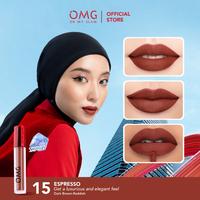 Gambar OMG OH MY GLAM Mattelast Lip Cream SHADE 1 - 27 2.9 g  - - 10 Shell dari LACOS BEAUTY undefined 2 Tokopedia