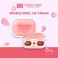 Gambar GOGOTALES Cloud Sensation Lippods Double Spell Lip Cream 2in1 - Lip Matte Lip Glaze Gogo Tales - GOGO Cloud G01 dari Beauty Shop Me_NEW undefined 2 Tokopedia