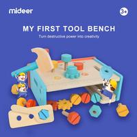Gambar Mideer My First Tool Bench Wooden Toys Mainan Edukasi Anak - MD1080 Toy dari Mideer Indonesia undefined 3 Tokopedia