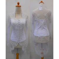 Gambar Kebaya Wisuda Modern Tile Full Payet / Kebaya Lamaran / Kebaya Modern Seragam Pesta - Merah, 4L dari ZALUKHU MODIS undefined 3 Tokopedia