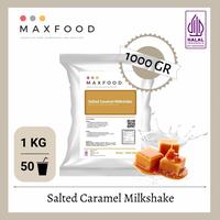 Gambar Salted Caramel Milkshake Powder Drink / Bubuk Minuman Rasa Karamel 1 KG - Salted Caramel dari MaxFood undefined 1 Tokopedia