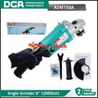 Gambar Mesin Gerinda Listrik Angle Grinder 6" 150MM DCA ASM150 ASM150A dari VINS TEKNIK undefined 4 Tokopedia