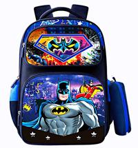 Gambar FREE PENSIL CASE - RANSE SD 16" TAS ANAK LAKI LAKI DAN PEREMPUAN GAMBAR SUPER JAGOAN BINTANG 3 RESLETING ( TOP VALE + KOTAK PENSIL 16"  ) - CAPT TOPTWO+KTKPENSIL 3RES 16" SD dari Tas Anak Sekolah Baru undefined 3 Tokopedia