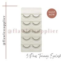Gambar [5 PASANG] Bulumata Palsu Latihan Training Lashes Untuk Latihan Eyelash / Practile Lash Untuk Eyelash Extension - 5 Pasang Bulumata dari Flawlessupplier undefined 3 Tokopedia