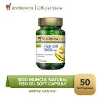 Gambar Sido Muncul Natural Fish Oil Soft Capsule 50 Kapsul Minyak Ikan Asli - Fish Oil dari Sido Muncul Store undefined 3 Tokopedia