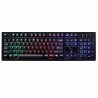 Gambar Keyboard Hp, laptop, pc, smartphone Tablet tab Android iPad Gaming Keyboard LED RGB Keyboard Laptop Komputer Pc Mechanical keyboard eksternal - Black dari Rumahbarangunik_NEW undefined 2 Tokopedia